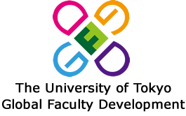 Global Faculty Development The University of Tokyo